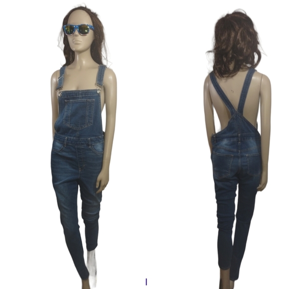 Divided - Denim Overalls